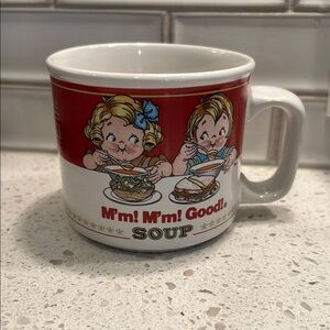 Vintage Campbell’s Soup Mug